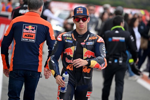 Acosta Cheste Motogp 2025