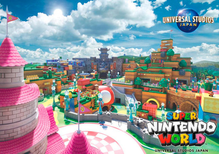 Descubre 'Super Nintendo World', el nuevo parque temático de Super Mario, Bowser y Yoshi, que abrirá sus puertas este verano