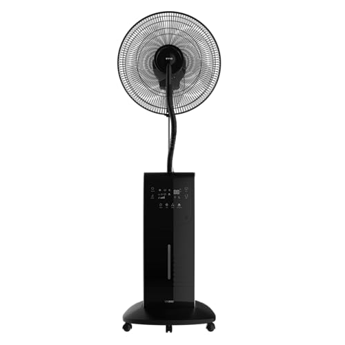 EVVO Ventilador Nebulizador de Agua y Pie Potente