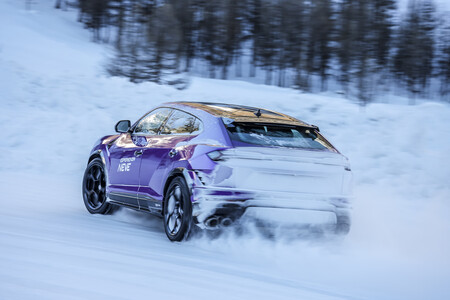 Lamborghini Esperienza Neve 2023 48