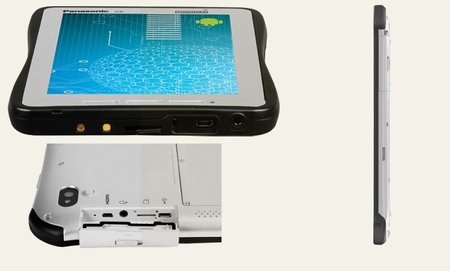 Panasonic ToughPad, las sustitutas de la gama Toughbook para entornos exigentes