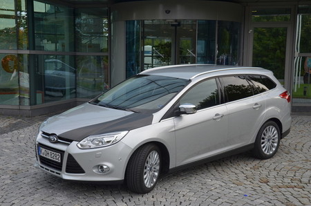 Fibra de carbono para el Ford Focus, y no es tuning