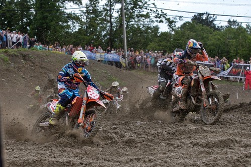 El caos de barro en Rusia no doblega a Clement Desalle en MXGP y Pauls Jonass en MX2