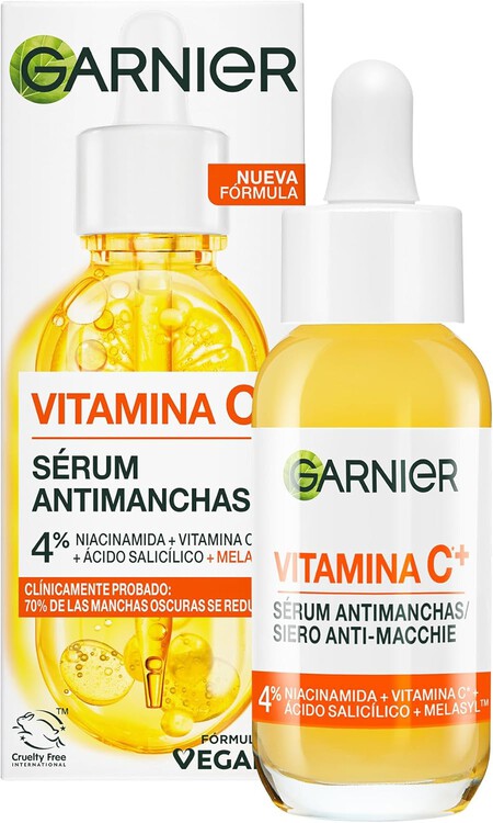 Sérum vitamina C Garnier
