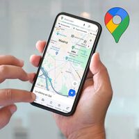 Você sabia que o Google Maps tem um botão para saber a direção e o sentido corretos ao caminhar? 