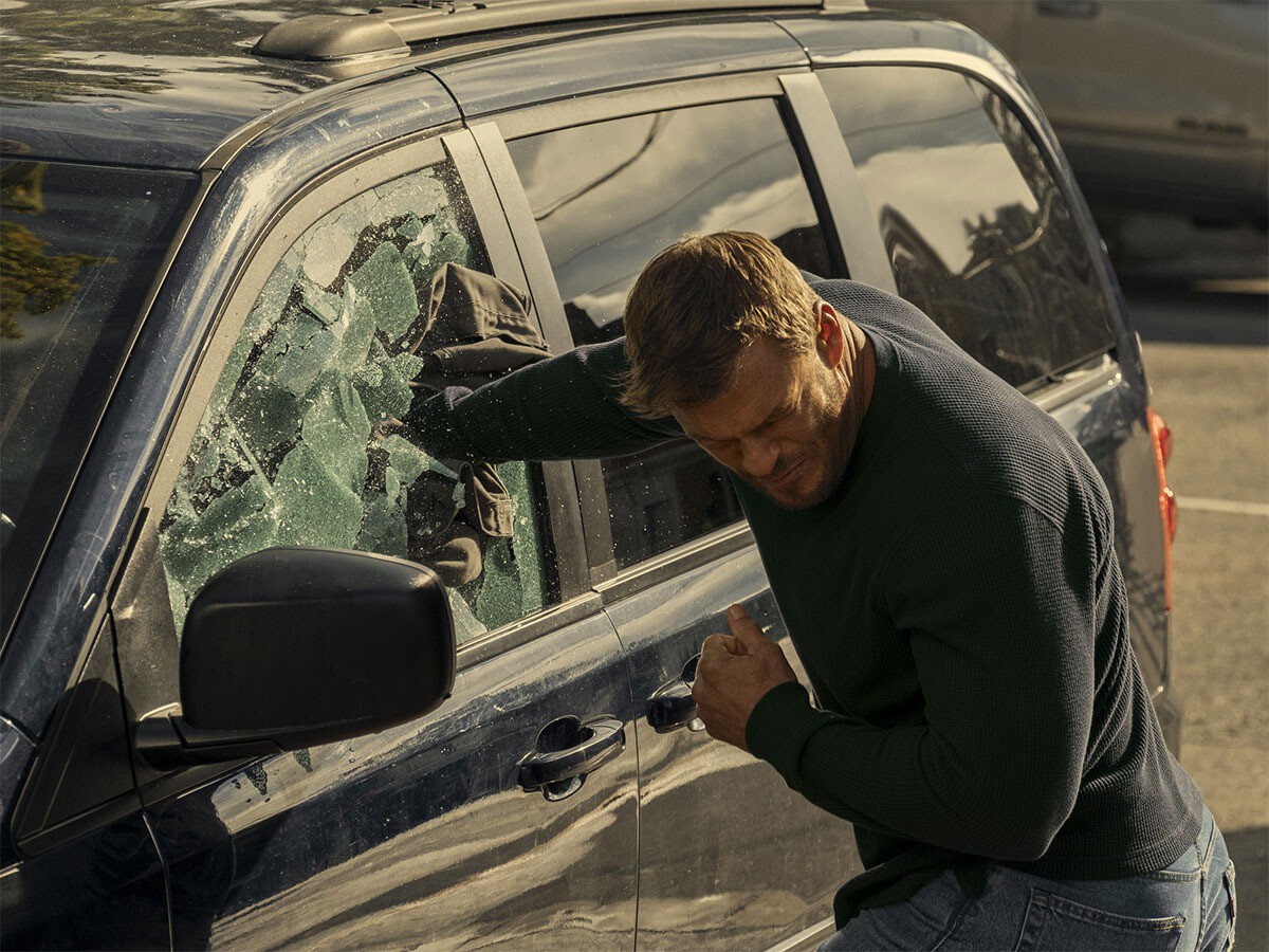 Nunca podré pelear así". Por qué Alan Ritchson estaba preocupado en 'Reacher' con las escenas de acción de la serie de Prime Video