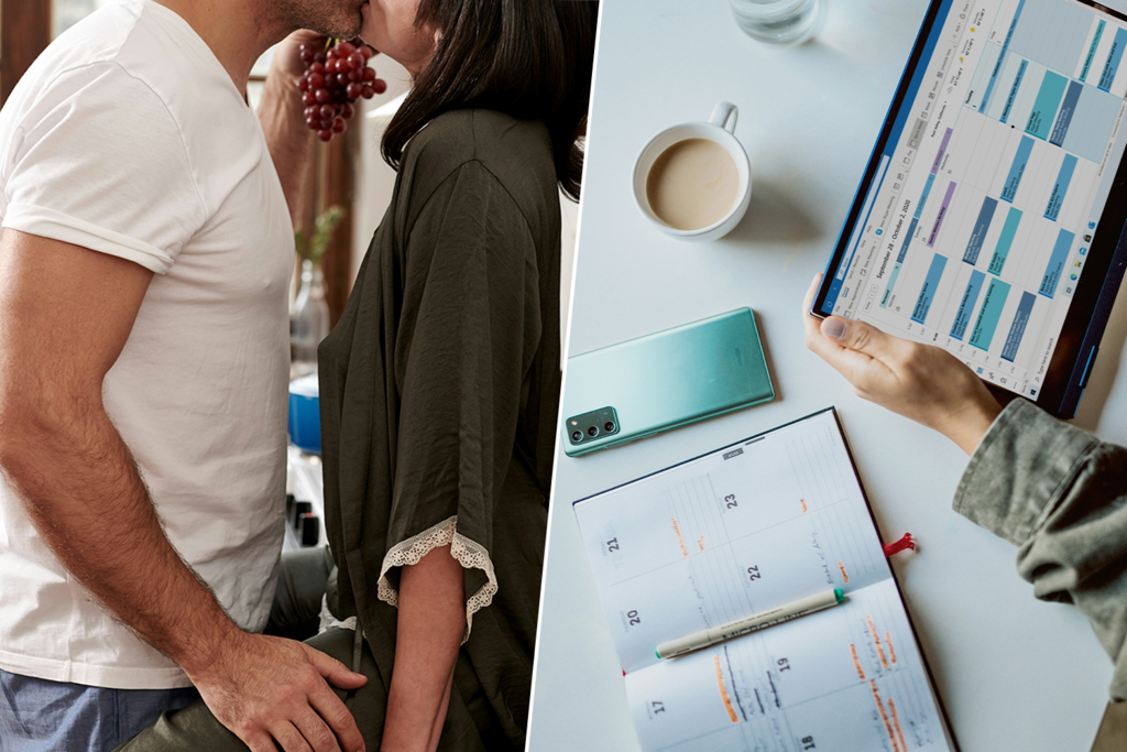 De Google Calendar al dormitorio: por qué cada vez más parejas programan el sexo 