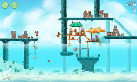 Angry Bird Rio se actualiza, ahora con nuevos niveles pasa a ser gratuito