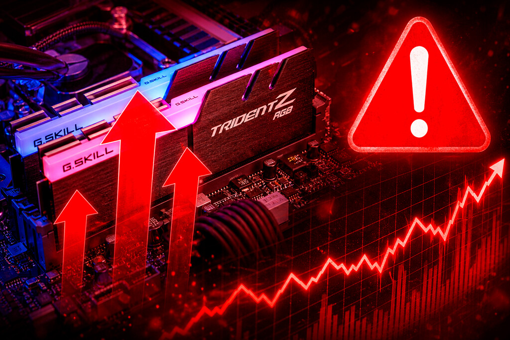 Módulos de memoria RAM DDR5