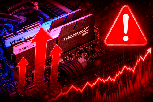 Montar un PC o comprar una consola será un lujo. Si esperabas que la RAM bajase de precio pronto, hay muy malas noticias 