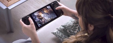 Steam Deck apuesta por la tecnología FSR de AMD: mejorará el rendimiento para todos sus juegos de manera nativa 