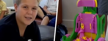 Aos 13 anos, ele dedicou 300 horas das suas férias para criar uma cadeira de rodas na impressora 3D para uma bebê de 21 meses 