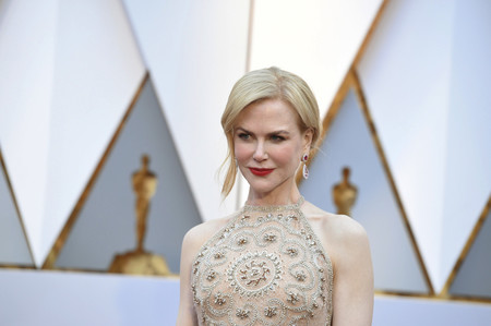 Premios Oscar 2017: alfombra llena de estatuillas doradas y brillos
