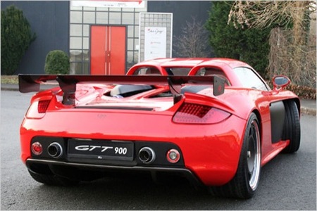 Porsche Carrera GT 9ff GTT900