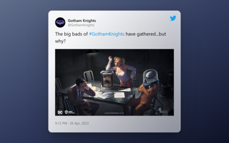 Tweet By Gotham Knights