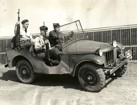 Bantam Reconnaissance Car foi o primeiro protótipo apresentado ao Exército dos EUA após a chamada de propostas de 1940