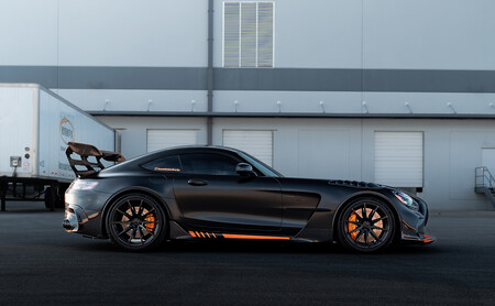 Mercedes AMG GT Black Series Renntech