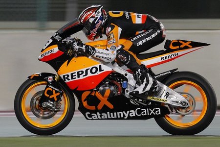 Cuarto mejor tiempo para Marc Márquez