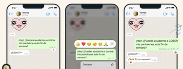 Cómo editar los mensajes de WhatsApp para modificar o corregir los que has enviado