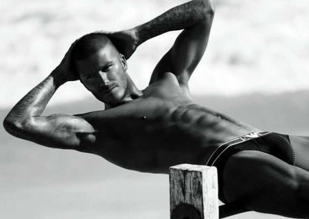 David Beckham, ese pedazo de semental