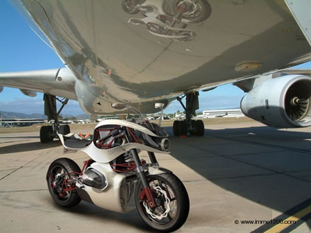 IMME 1200 BMW Boxer Sport Bike