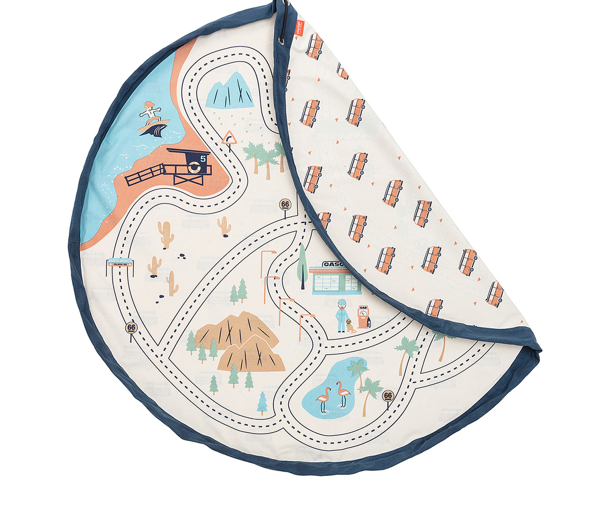 Saco Play & Go L.A. Roadmap