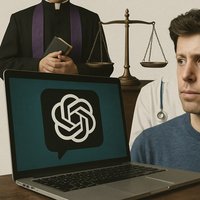 ChatGPT no tiene "secreto de confesión": Sam Altman avisa de que todo lo que le cuentes sobre tu vida podría ser usado en tu contra
