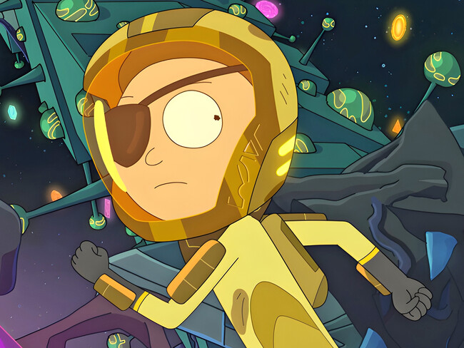 Rick Y Morty Portada 5