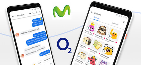 Movistar y O2 ya soportan la mensajería RCS sin coste a través de la app Mensajes de Android