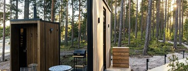 Amazon vende una casa prefabricada plegable para vivir por menos de 5.000 euros 