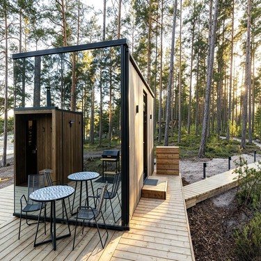 Amazon vende una casa prefabricada plegable para vivir por menos de 5.000 euros 