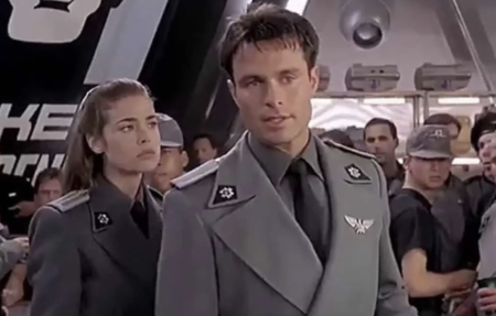uniforme starship troopers