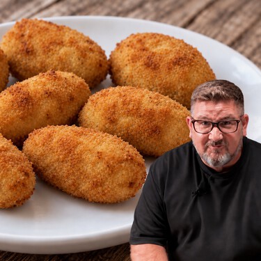 Dani García, chef, explica cómo hacer las croquetas de jamón más ricas: “Hay que mezclar la bechamel con 75 gramos de queso crema"  