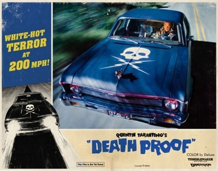 La persecución en Death Proof, ¿de las mejores de la historia?