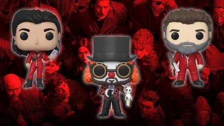 'La Casa de Papel': Ya puedes adquirir los Funko Pop de la serie de Netflix a través de Amazon