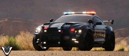Barricade ha vuelto, y lo hace encarnado en un amenazante Ford Mustang policial