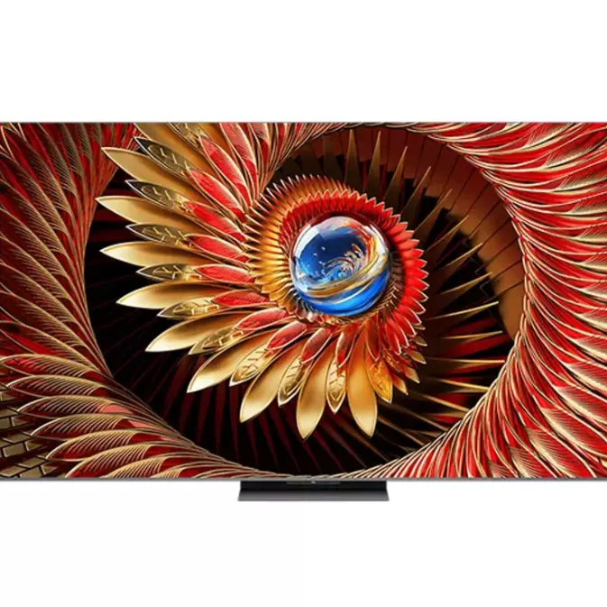 TV QD-Mini LED 98" - TCL 98C8K, UHD 4K, TSR AiP, Smart TV, Google TV, Audio Bang & Olufsen, 144 Hz