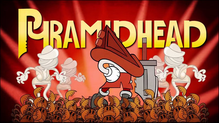 Pyramidhead, la disparatada fusión entre Cuphead y Silent Hill que cobra algo de sentido cuando la ves en movimiento
