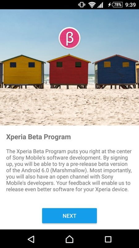 Xperia Beta