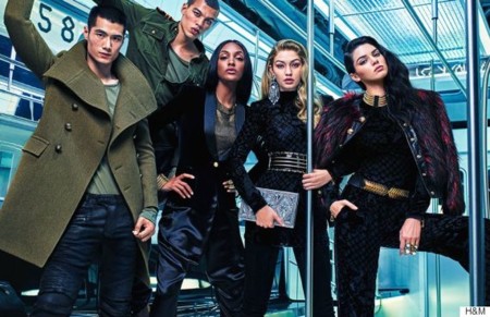 El video de la colaboración entre H&M y Balmain hace más deseable aún la colección.