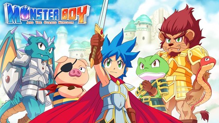 Análisis de Monster Boy and the Cursed Kingdom, el Wonder Boy con el que siempre había soñado