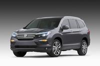 Honda Pilot 2016, la información (casi) completa
