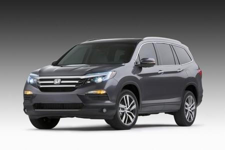 Honda Pilot 2016, la información (casi) completa