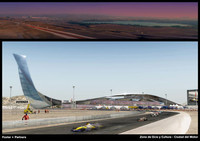 Norman Foster y la Ciudad del Motor de Alcañiz