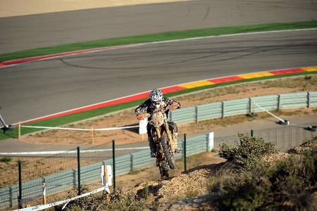 MotorLand X-Race, Enduro en el circuito de velocidad