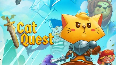 Cat Quest, un nuevo RPG protagonizado por gatos que llegará pronto a nuestros smartphones