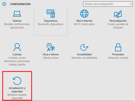Configurar Windows