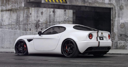 Wheelsandmore Alfa Romeo 8C Competizione
