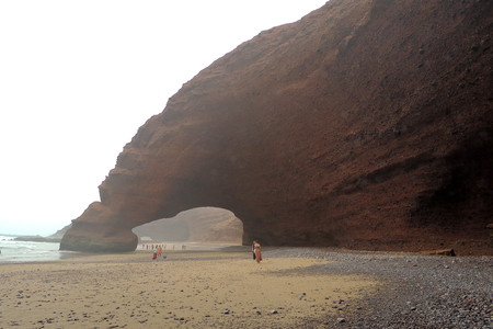 Arch Legzira Panoramio