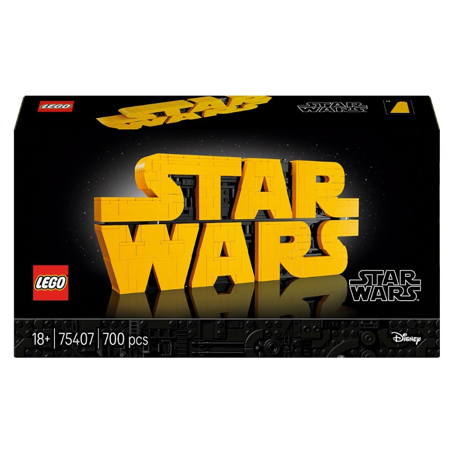 Logo de Star Wars - 75407
